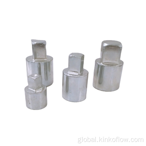 Valves Stainless Steel Bracket electroplated flat square connecting shaft Factory